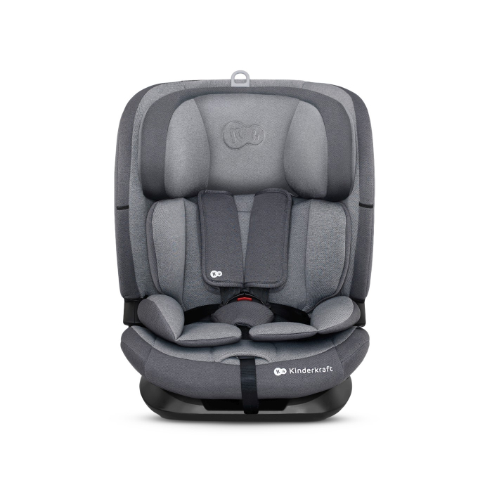 SCAUN AUTO I-SIZE, 76-150 CM, KINDERKRAFT ONETO 3, ISOFIX, COOL GREY [1]