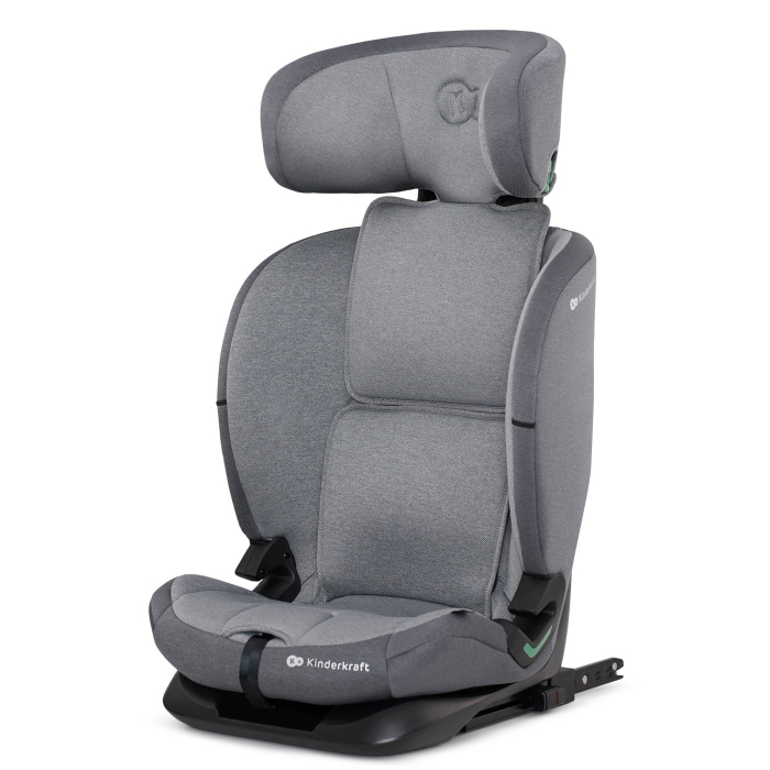 SCAUN AUTO I-SIZE, 76-150 CM, KINDERKRAFT ONETO 3, ISOFIX, COOL GREY [4]