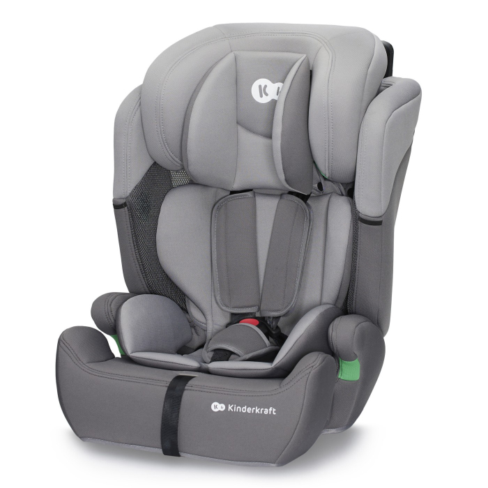 SCAUN AUTO KINDERKRAFT COMFORT UP I-SIZE 76-150 CM, GREY [1]