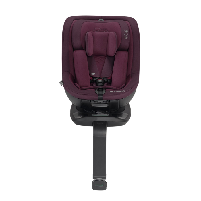 SCAUN AUTO KINDERKRAFT I-GUARD I-SIZE 40-105 CM, CHERRY PEARL [1]