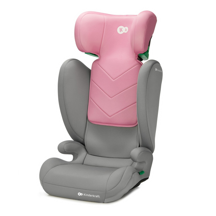 SCAUN AUTO KINDERKRAFT I-SPARK, I-SIZE 100-150 CM, PINK [6]