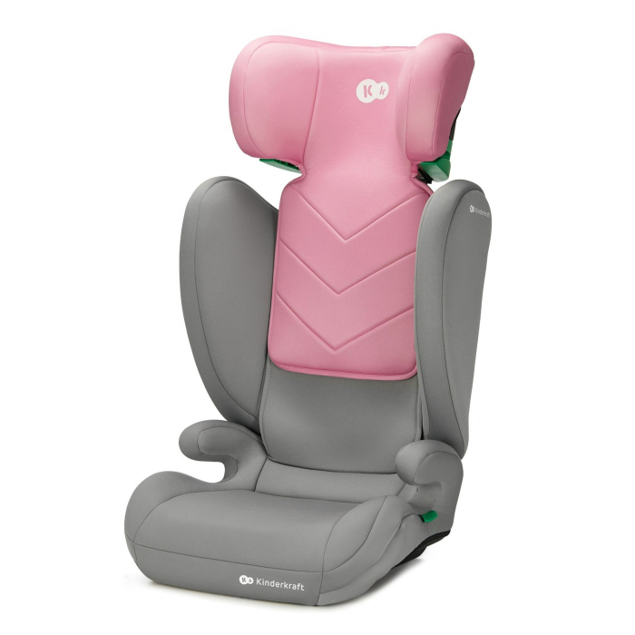 SCAUN AUTO KINDERKRAFT I-SPARK, I-SIZE 100-150 CM, PINK [11]