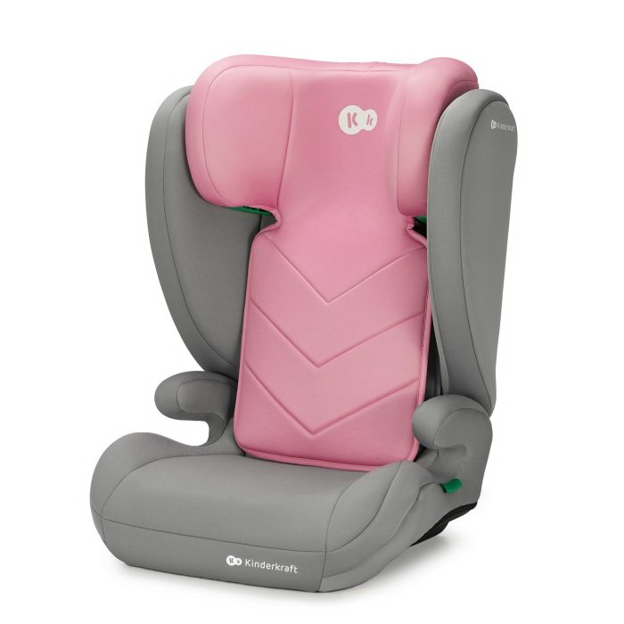SCAUN AUTO KINDERKRAFT I-SPARK, I-SIZE 100-150 CM, PINK [1]