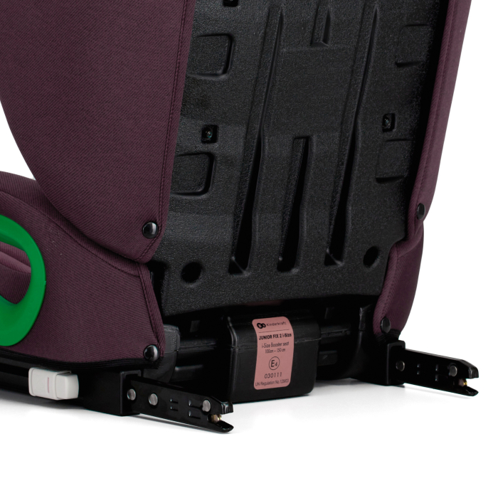 SCAUN AUTO KINDERKRAFT JUNIOR FIX2, I-SIZE 100-150 CM, CHERRY RED [9]