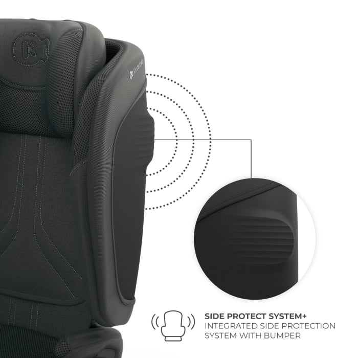 SCAUN AUTO KINDERKRAFT UNITY2 100-150 CM, BLACK [7]