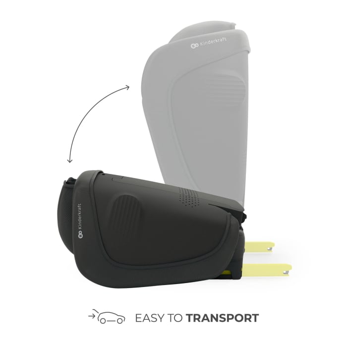 SCAUN AUTO KINDERKRAFT UNITY2 100-150 CM, BLACK [4]