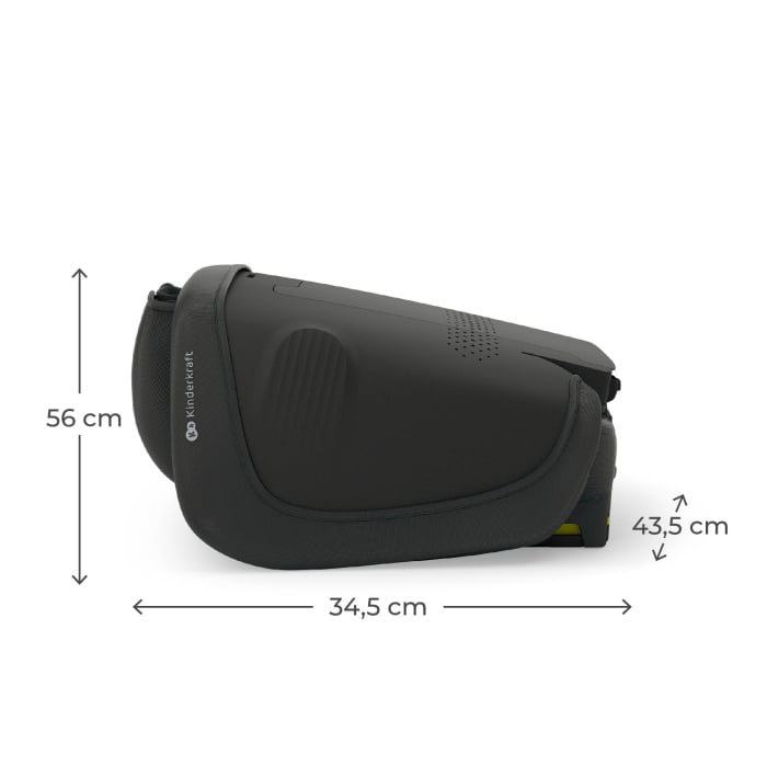 SCAUN AUTO KINDERKRAFT UNITY2 100-150 CM, BLACK [2]