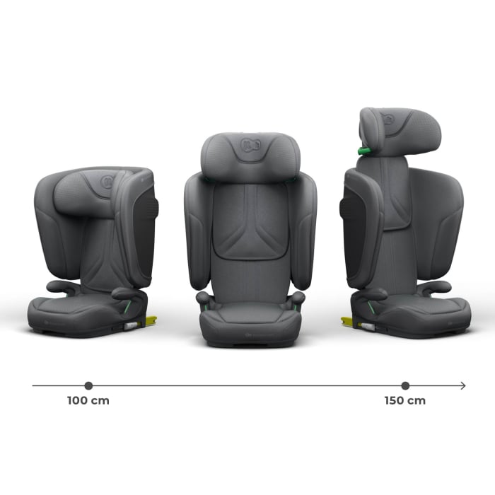 SCAUN AUTO KINDERKRAFT UNITY2 100-150 CM, GREY [5]