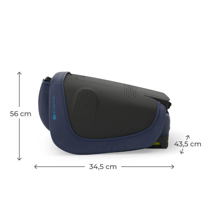 SCAUN AUTO KINDERKRAFT UNITY2 100-150 CM, NAVY [2]