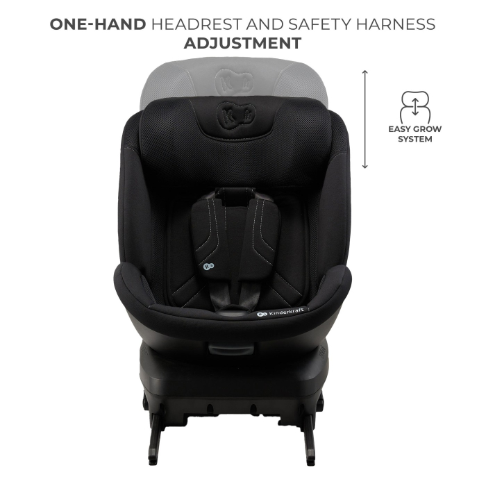 SCAUN AUTO KINDERKRAFT XPEDITION 3 I-SIZE 40-150 CM, BLACK [6]