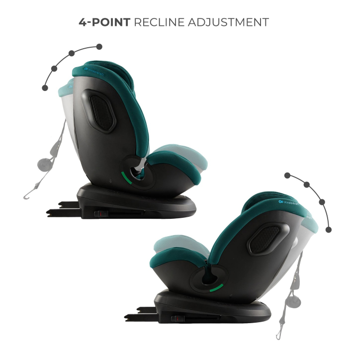 SCAUN AUTO KINDERKRAFT XPEDITION 3 I-SIZE 40-150 CM, GREEN [5]