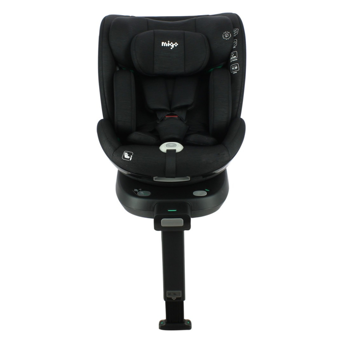 SCAUN AUTO MIGO LEGEND, 40-150 CM, BLACK [2]