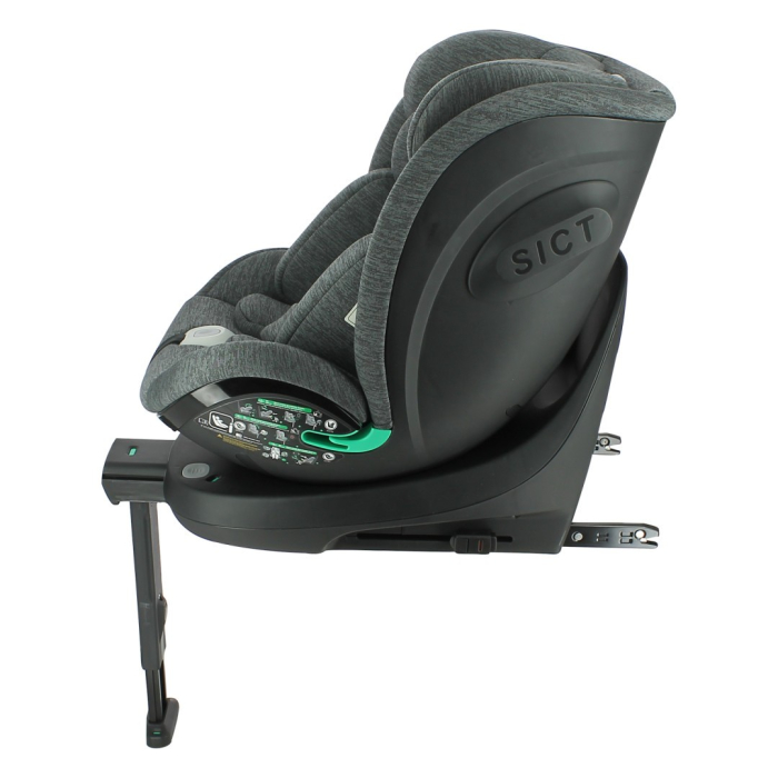 SCAUN AUTO MIGO LEGEND, 40-150 CM, GREY [3]