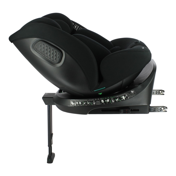 SCAUN AUTO NANIA SPIRIT, 40-150 CM, BLACK [3]