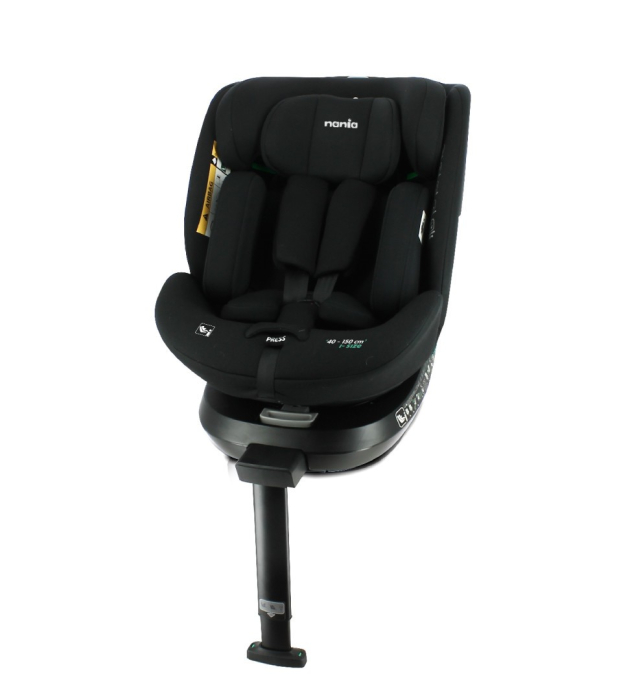 SCAUN AUTO NANIA SPIRIT, 40-150 CM, BLACK [4]