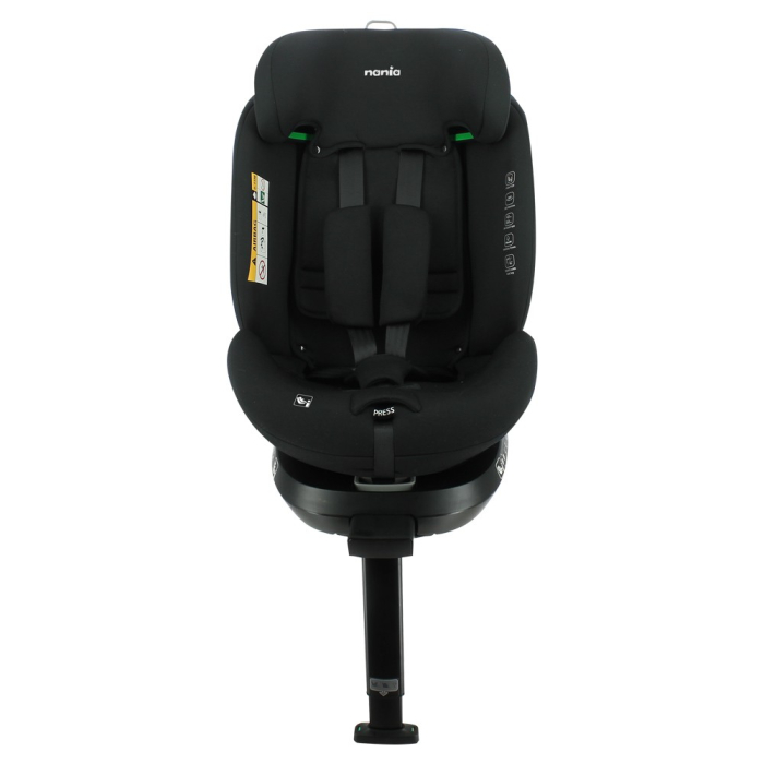 SCAUN AUTO NANIA SPIRIT, 40-150 CM, BLACK [2]