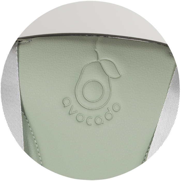 Scaun de masa Chipolino Avocado matcha [5]