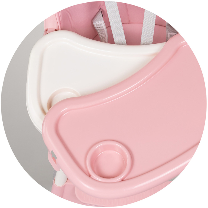 Scaun de masa Chipolino Avocado powder pink [3]