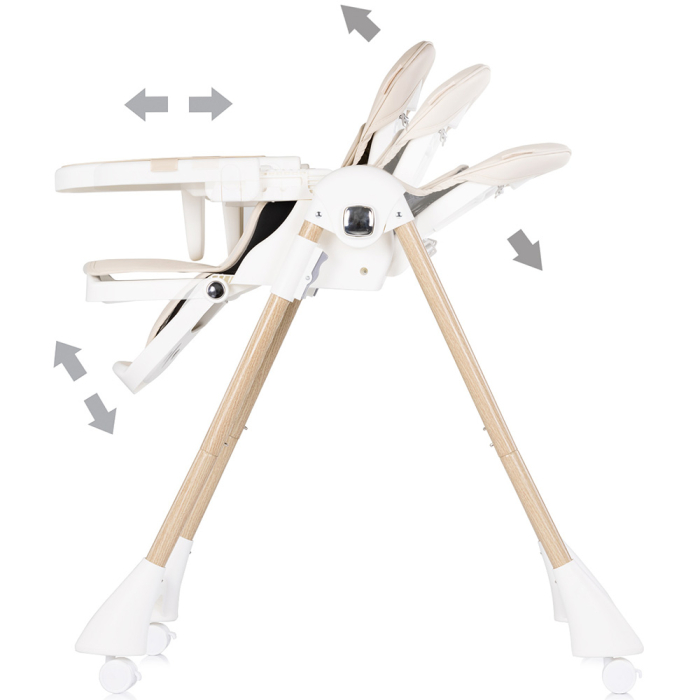 Scaun de masa Chipolino Candy Shop cashmere [5]