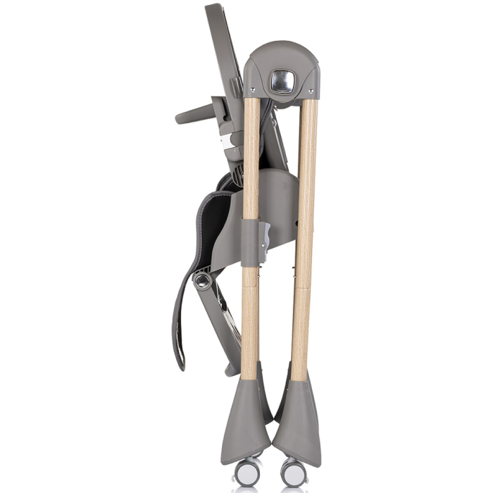 Scaun de masa Chipolino Candy Shop charcoal [6]