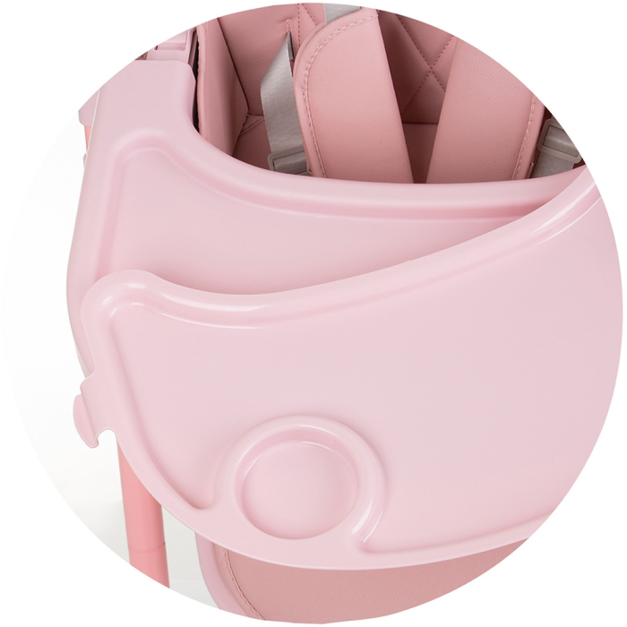 Scaun de masa Chipolino Candy Shop flamingo [7]