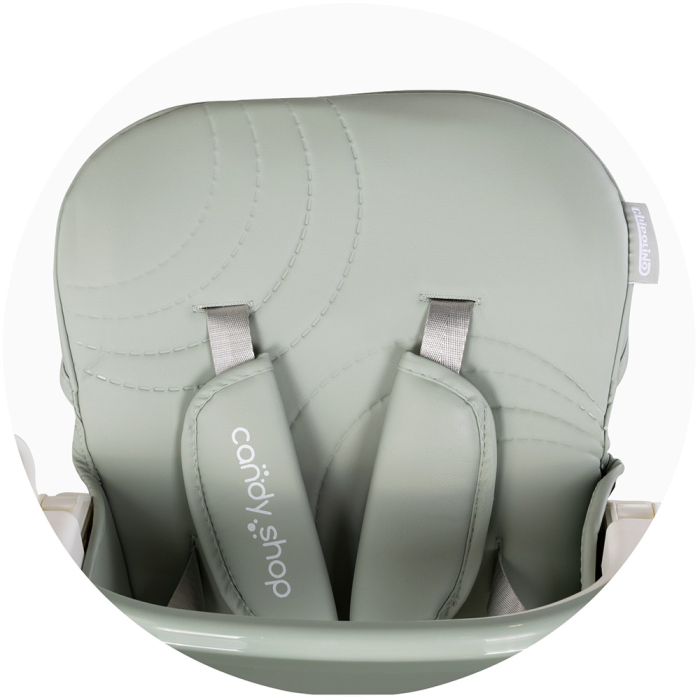 Scaun de masa Chipolino Candy Shop matcha [10]