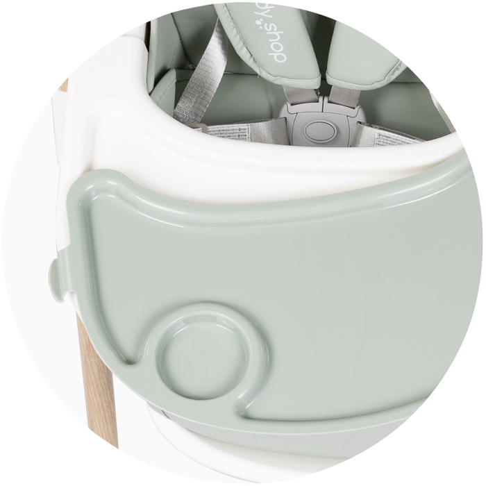 Scaun de masa Chipolino Candy Shop matcha [9]