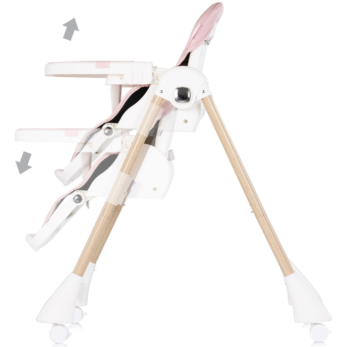 Scaun de masa Chipolino Candy Shop powder pink [4]