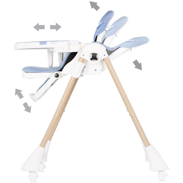 Scaun de masa Chipolino Candy Shop sky blue [5]
