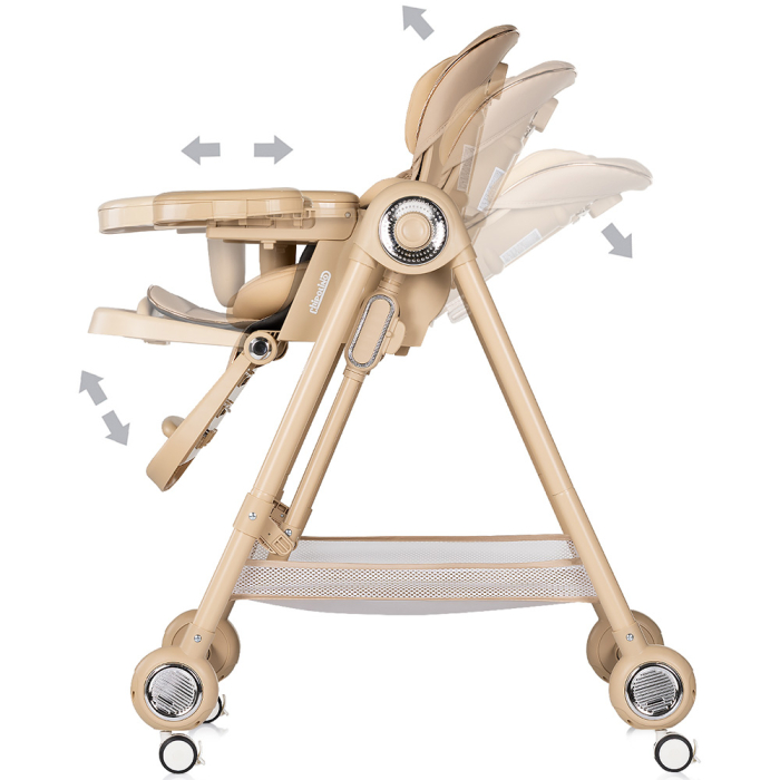 Scaun de masa Chipolino Melba 2 in 1 latte [6]