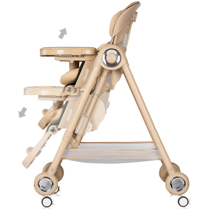 Scaun de masa Chipolino Melba 2 in 1 latte [5]