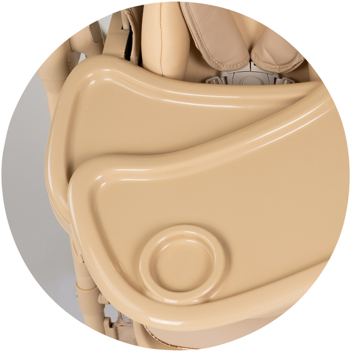 Scaun de masa Chipolino Melba 2 in 1 latte [9]