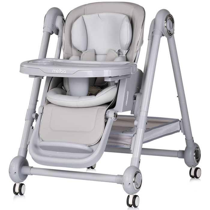 Scaun de masa Chipolino Melba 2 in 1 platinum [3]