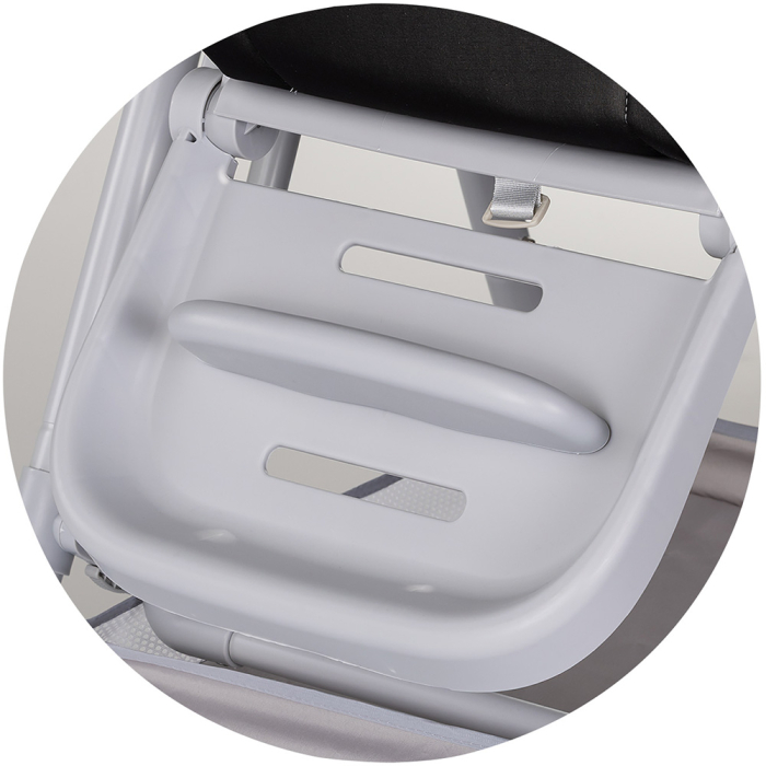 Scaun de masa Chipolino Melba 2 in 1 platinum [12]