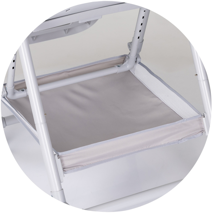 Scaun de masa Chipolino Melba 2 in 1 platinum [11]