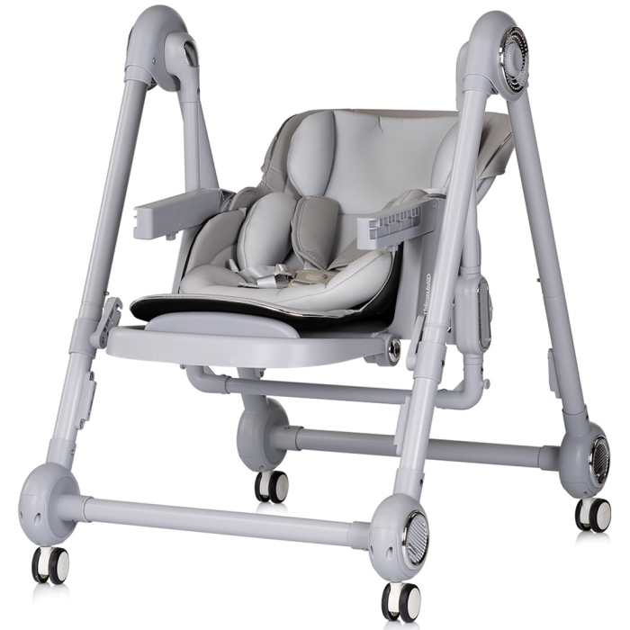 Scaun de masa Chipolino Melba 2 in 1 platinum [4]