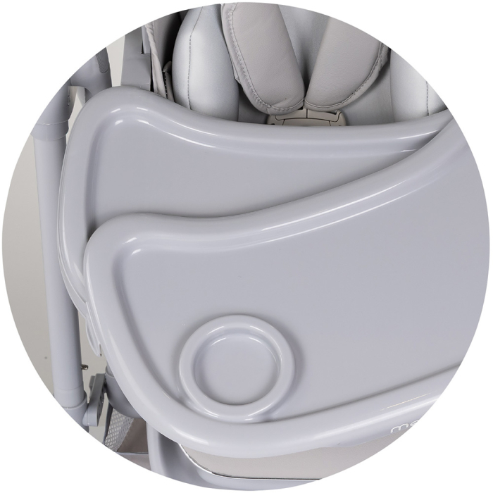Scaun de masa Chipolino Melba 2 in 1 platinum [10]