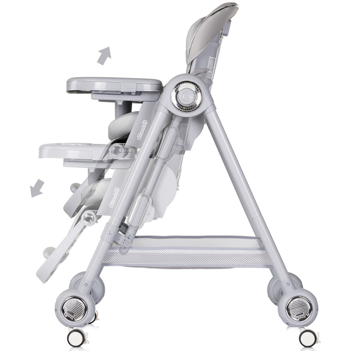 Scaun de masa Chipolino Melba 2 in 1 platinum [6]