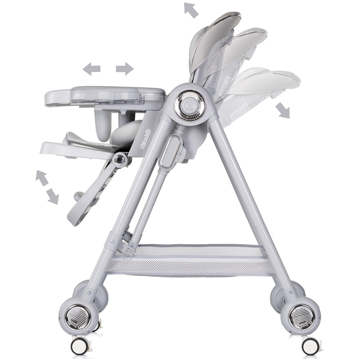 Scaun de masa Chipolino Melba 2 in 1 platinum [7]