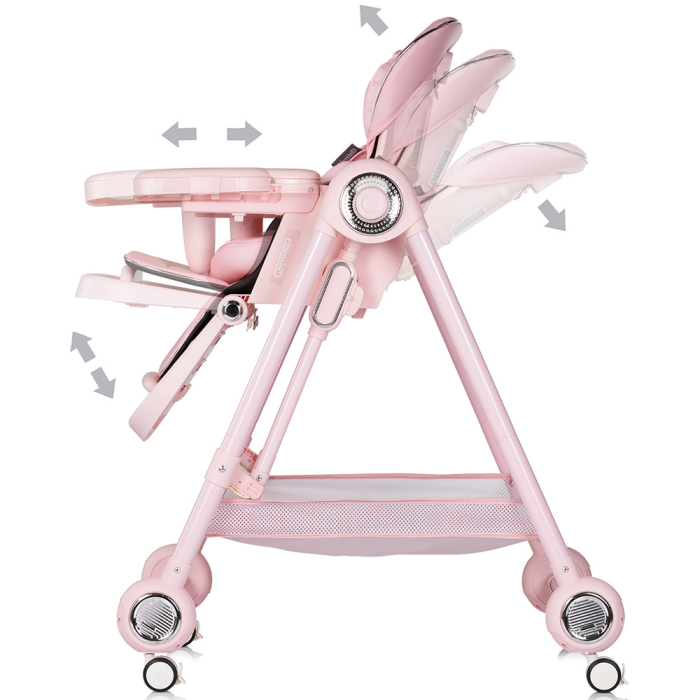 Scaun de masa Chipolino Melba 2 in 1 powder pink [6]