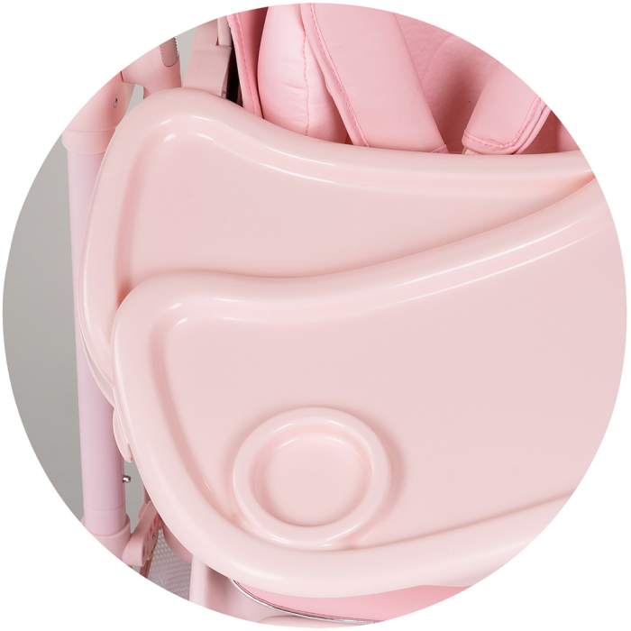 Scaun de masa Chipolino Melba 2 in 1 powder pink [9]