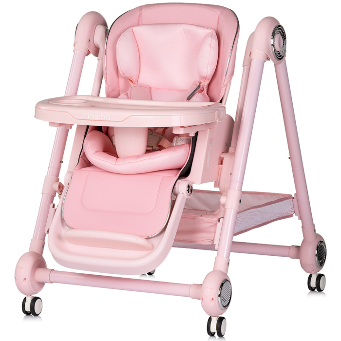 Scaun de masa Chipolino Melba 2 in 1 powder pink [2]