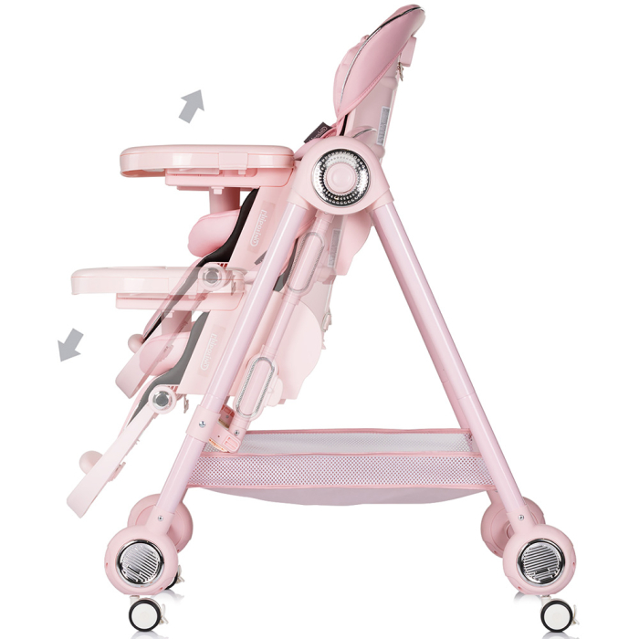 Scaun de masa Chipolino Melba 2 in 1 powder pink [5]