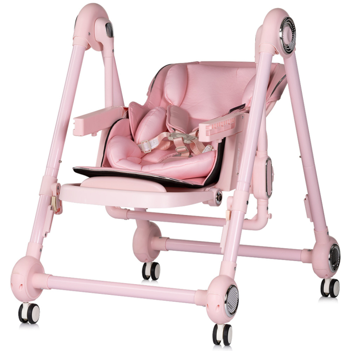 Scaun de masa Chipolino Melba 2 in 1 powder pink [3]