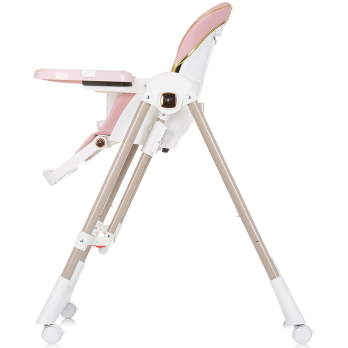 Scaun de masa Chipolino Milk Shake 2 in 1 flamingo [4]
