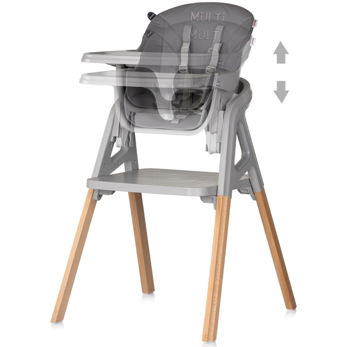 Scaun de masa Chipolino Multi 4 in 1 charcoal [4]