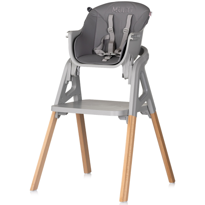 Scaun de masa Chipolino Multi 4 in 1 charcoal [5]