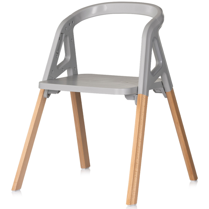 Scaun de masa Chipolino Multi 4 in 1 charcoal [9]