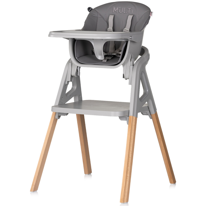 Scaun de masa Chipolino Multi 4 in 1 charcoal [2]