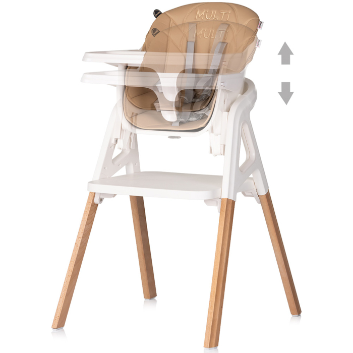 Scaun de masa Chipolino Multi 4 in 1 latte [3]